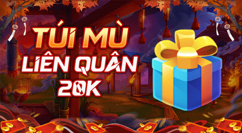 TÚI MÙ LIÊN QUÂN 20K